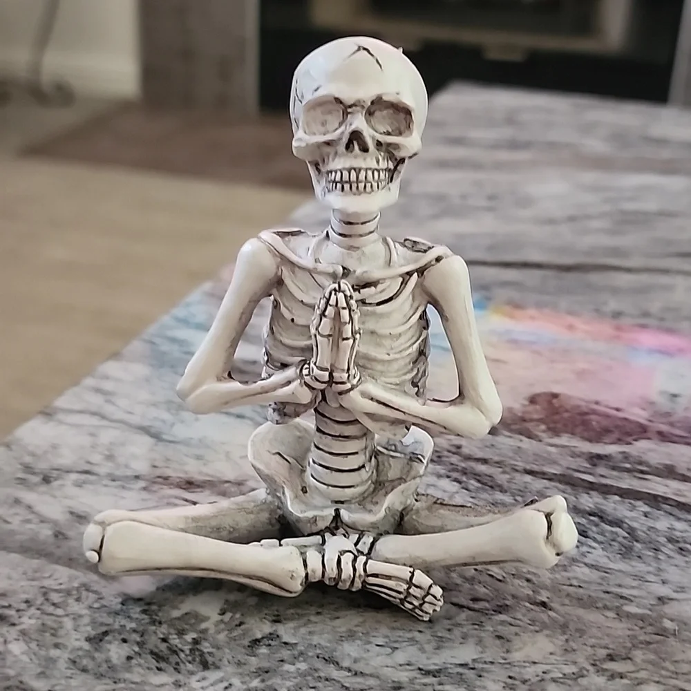 Trader Joe's Yoga Skeletons Set Of 3